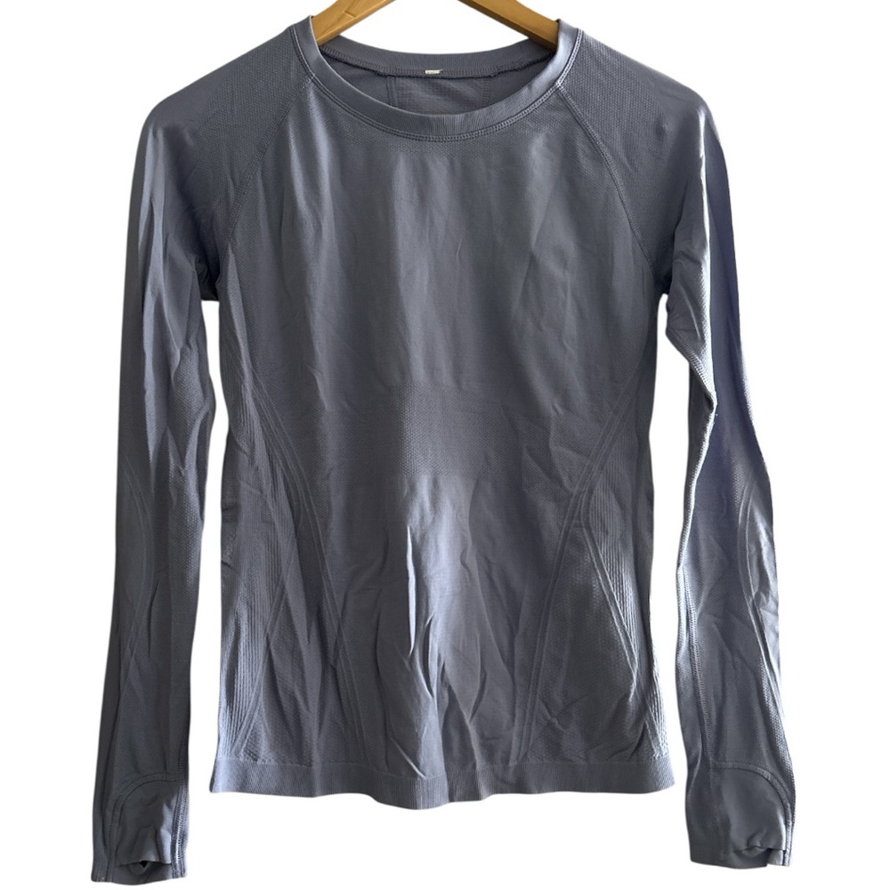 Athleta Long Sleeve Women's Top dusty lavender